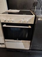 Komfur.  ELECTROLUX.