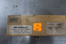 Maskinniveau med prismatisk bund