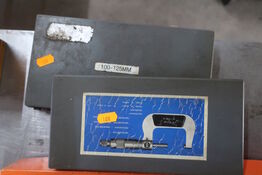 Udvendig mikrometerskruesæt