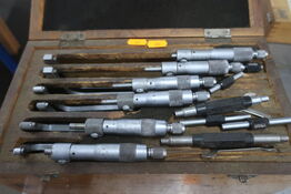 Udvendigt mikrometersæt 0-150 x 0,01mm