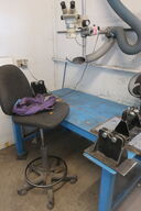 Slibestation med tilbehør