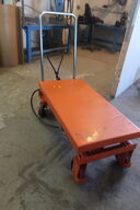 Manuel hydraulisk løftebord