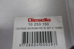 Udvendigt mikrometersæt 0-150mm