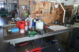 Filebænk med indhold