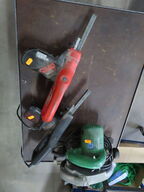 EL- rundsav og båndslibere