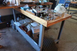 Arbejdsbord uden indhold