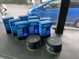 Diverse hårprodukter