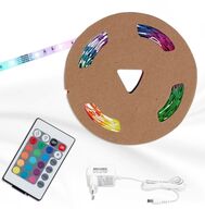 5 stk. briloner led strip 3 meter med remote(ubrugt)
