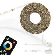 15 stk. briloner led strip 5 meter med remote(ubrugt)