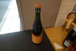 8 flasker VALDEFRANCE SPARKLING JUICE
