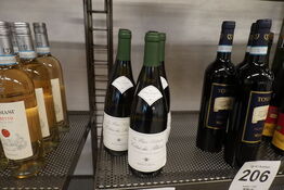 5 flasker BOUTINOT COTES DU RHONE