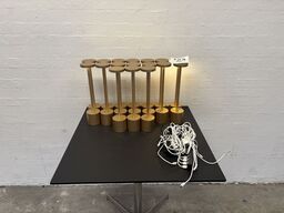 17 stk. bordlamper