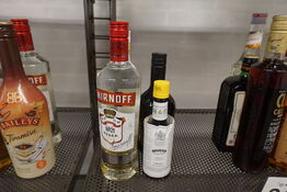4 flasker spiritus