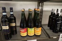 9 flasker VALDEFRANCE SPARKLING JUICE