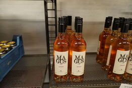 7 flasker MAGUS ROSÉ