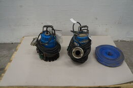2 stk. Dykpumper TSURUMI PUMP HS2.4S