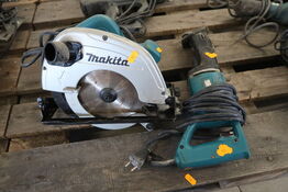 Bajonetsav og håndrundsav MAKITA 5704R