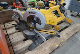 Akku-Kap-/geringsav DEWALT DCS778