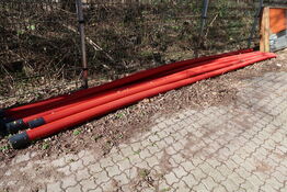 5 stk. Rillerør 110mm x 600cm GRAIN PLASTICS