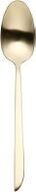 21 stk. Teske mat champagne 145 mm Orca PVD