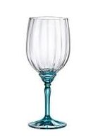 24 stk. Rødvinsglas Florian m/ blå stilk 53 cl Restlager