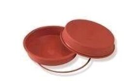 5 stk. Kageform silikone non-stik Ø260 mm H40 mm