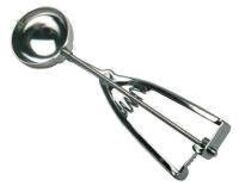 3 stk. Portionsdeler m/saksegreb 1/70 ltr diam 37 mm