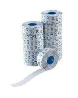 6 stk. Etiketter til datomærkningspistol M/12 ruller af 1200 T/frost