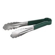 12 stk. Serveringstang Grøn 240 mm 