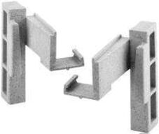 26 stk. Hjørnebeslag 1 sæt Cambro Camshelving Premium