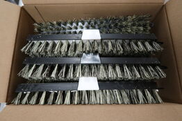 18 stk. Gulvskrubbe hvid 270 mm