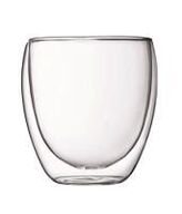 18 stk. Glas dobbeltvægget 35 cl Bodum Pavina