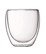 6 stk. Glas dobbeltvægget 25 cl Bodum Pavina