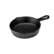 48 stk. Mini pande sort diam 110 mm sort Melamin