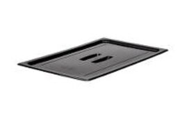 6 stk. Låg m/håndtag 1/1 GN sort plast Cambro