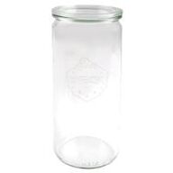 33 stk. Patentglas 100 cl u/låg Diam 80 mm Weck