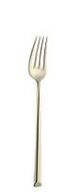 24 stk. Spisegaffel Metropole Champagne L207 mm Amefa