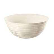 2 stk. Skål creme 250 x H105 mm 3,1 ltr Tierra