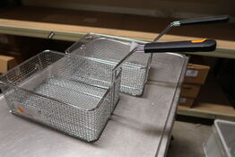 2 stk. Friturekurv 1/1 T/ 13 L D705 mm friture Lotus