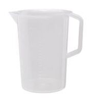 10 stk. Målekande plast 2 ltr 