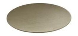 25 stk. Tallerken coupe flad cream 220 mm Brush Playground