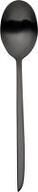 27 stk. Spiseske mat sort 207 mm Orca PVD