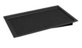 3 stk. Grill-/stegeplade nonstick 1/1 GN 20 mm AMT - WORLDS BEST PAN