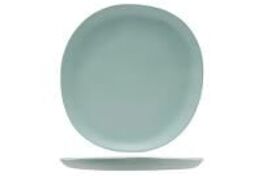 24 stk. Tallerken melamin turkis 200 mm Kupo