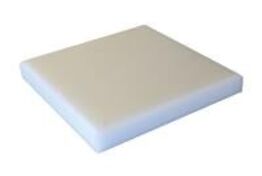 4 stk. Bræt til spyd hvid B250 x D250 mm Melamin