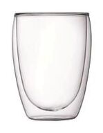 18 stk. Glas dobbeltvægget 8 cl Bodum Pavina