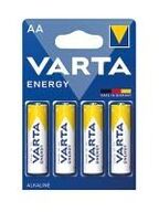 29 stk. Batteri AA 4 stk Varta