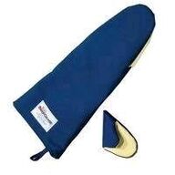 2 stk. Bagehandske L380 mm blå 480 grader BurnGuard