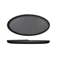 5 stk. Fad melamin mat sort B475 x D240 x H35mm Copenhagen