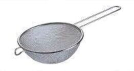 5 stk. Sigte rustfri stål diam 260 mm 